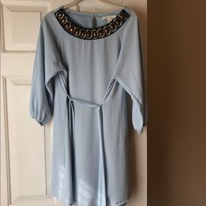 Francesca's Light blue dress