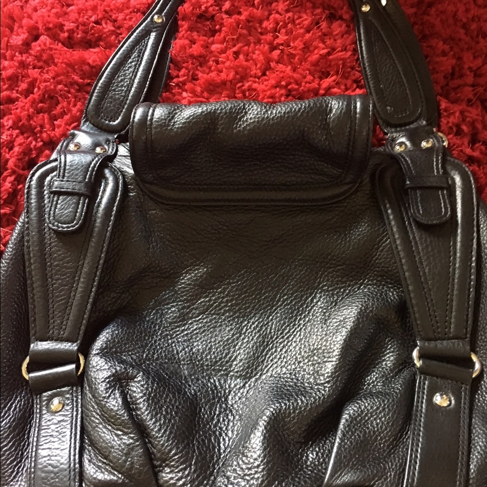 Leather Michael Kors Purse - Picture 2 of 8