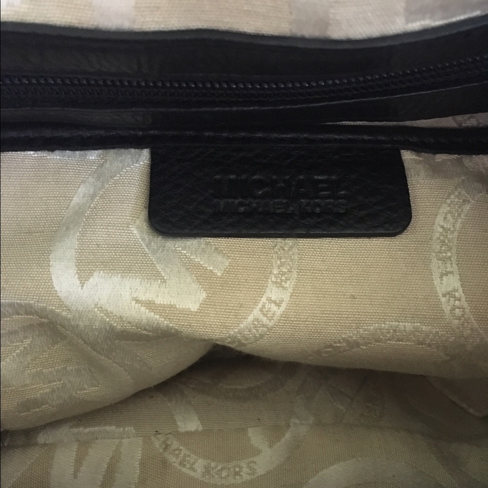 Leather Michael Kors Purse - Picture 3 of 8