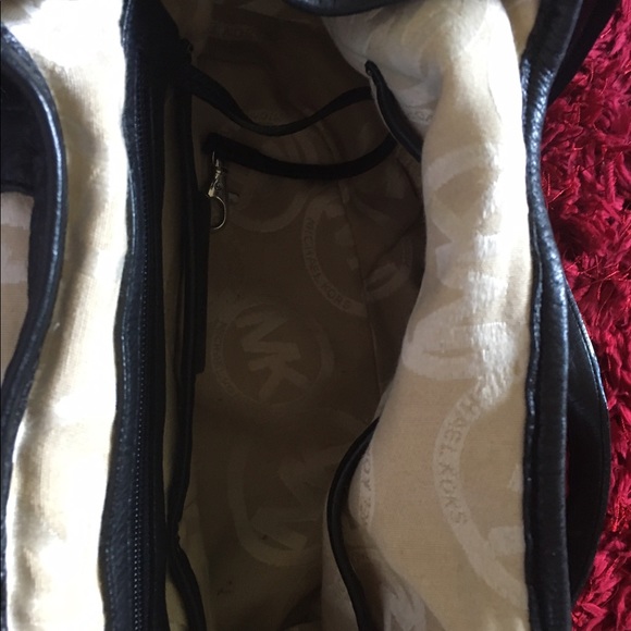 Leather Michael Kors Purse - Picture 4 of 8