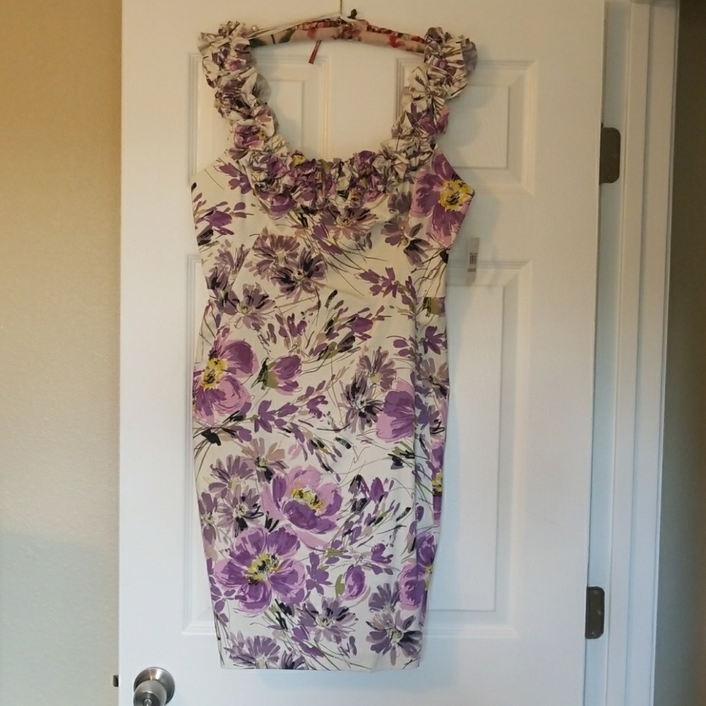 Pretty, floral summer dress