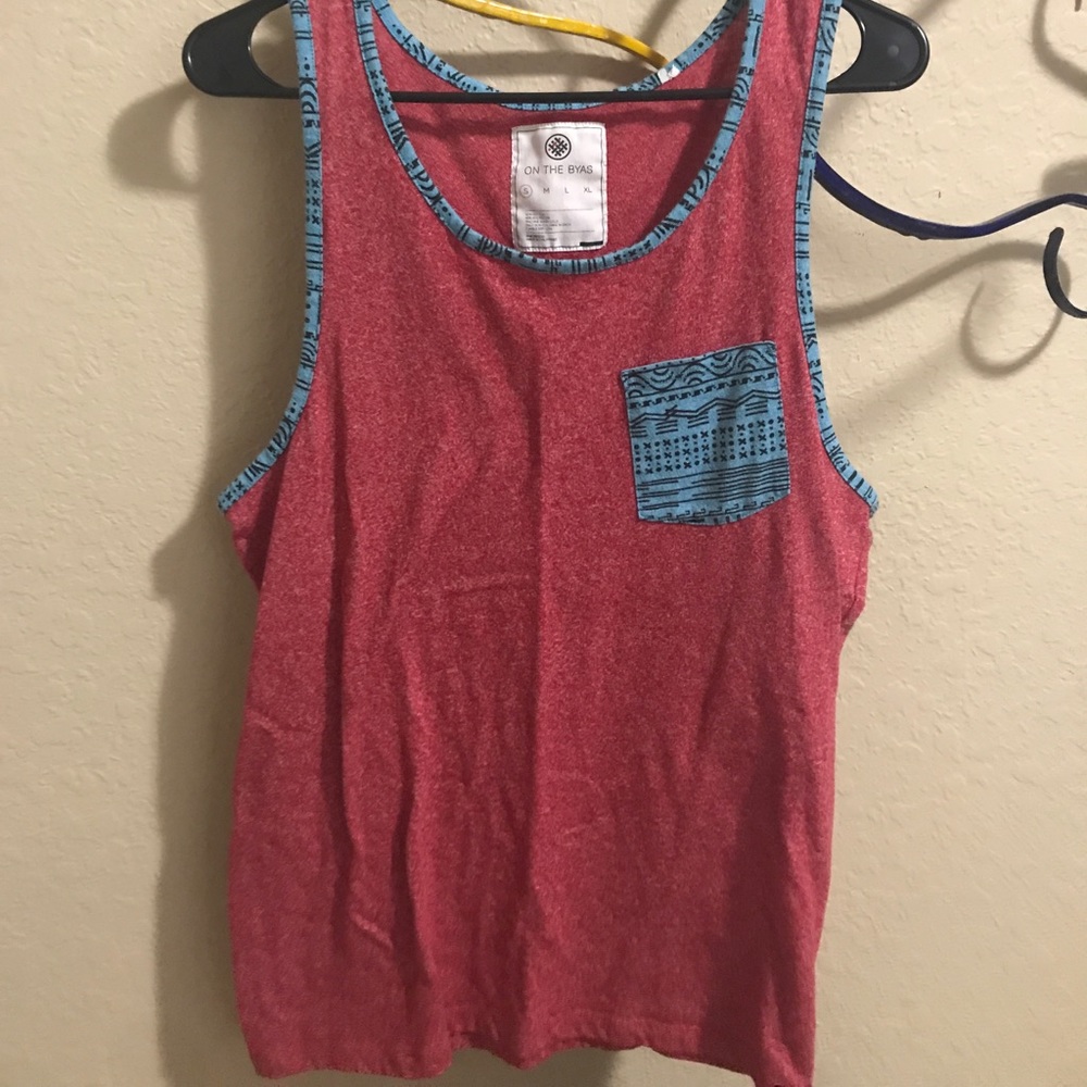 Men's pacsun On The Byas tank!