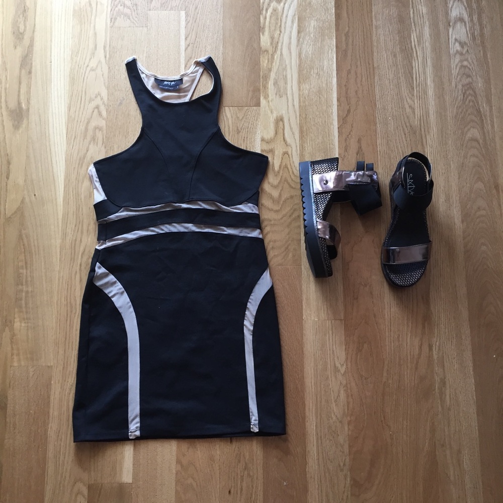 Nasty Gal bodycon dress