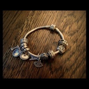 Genuine Pandora bracelet