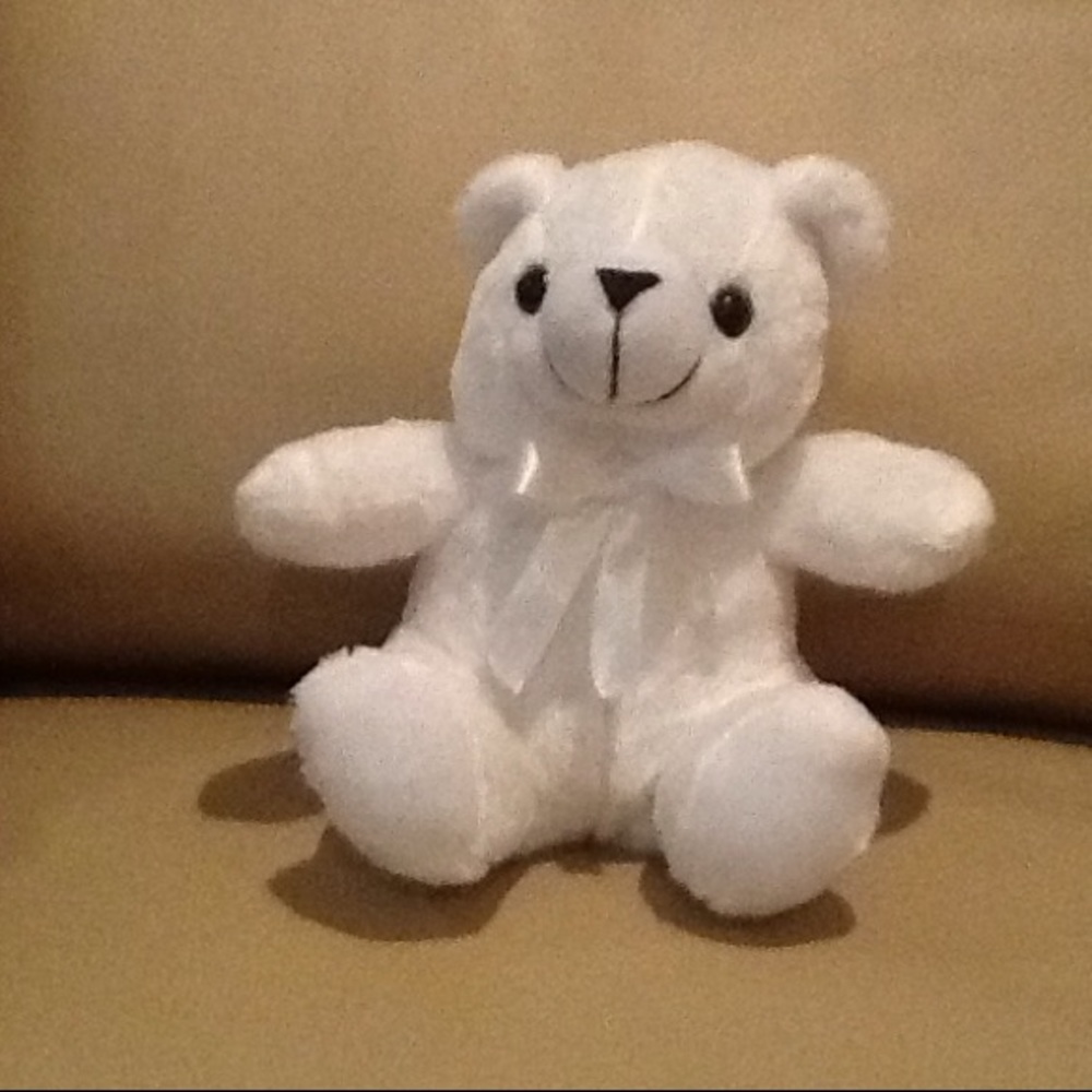 A white bear