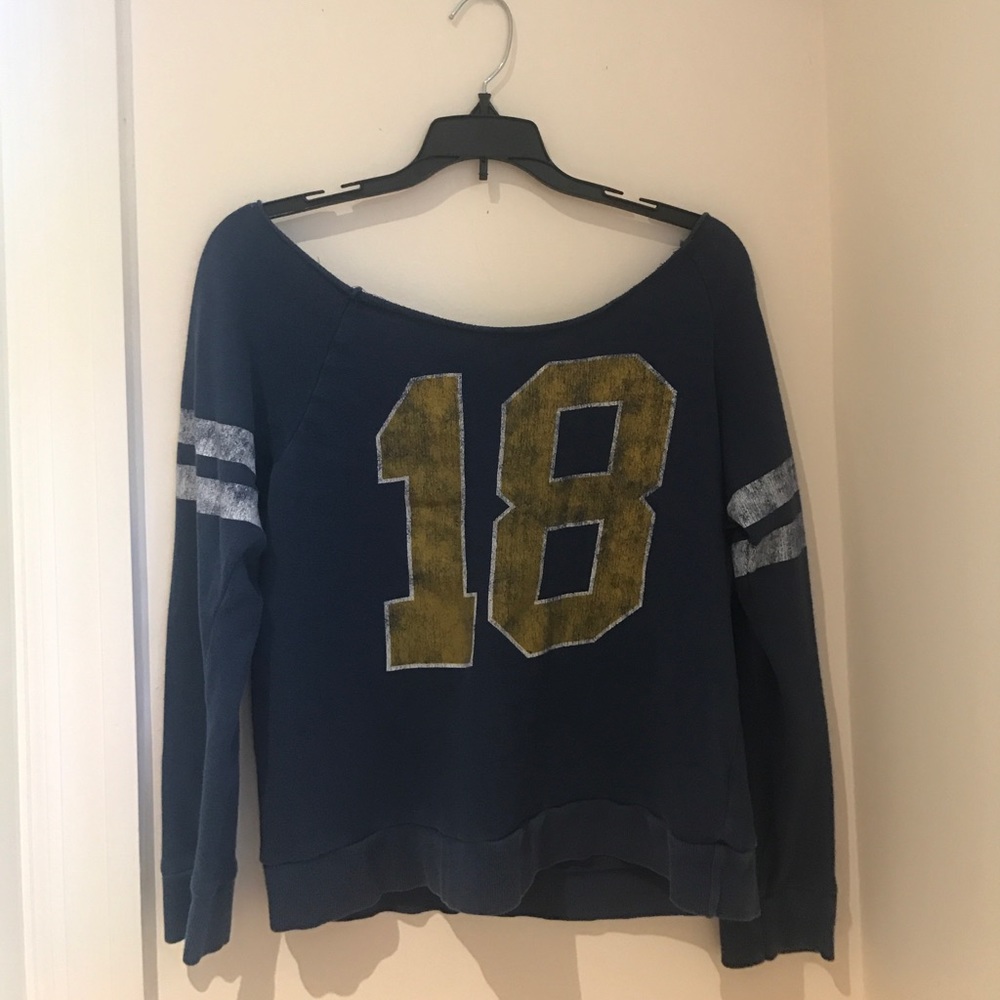 Forever 21 scoop 18 sweater