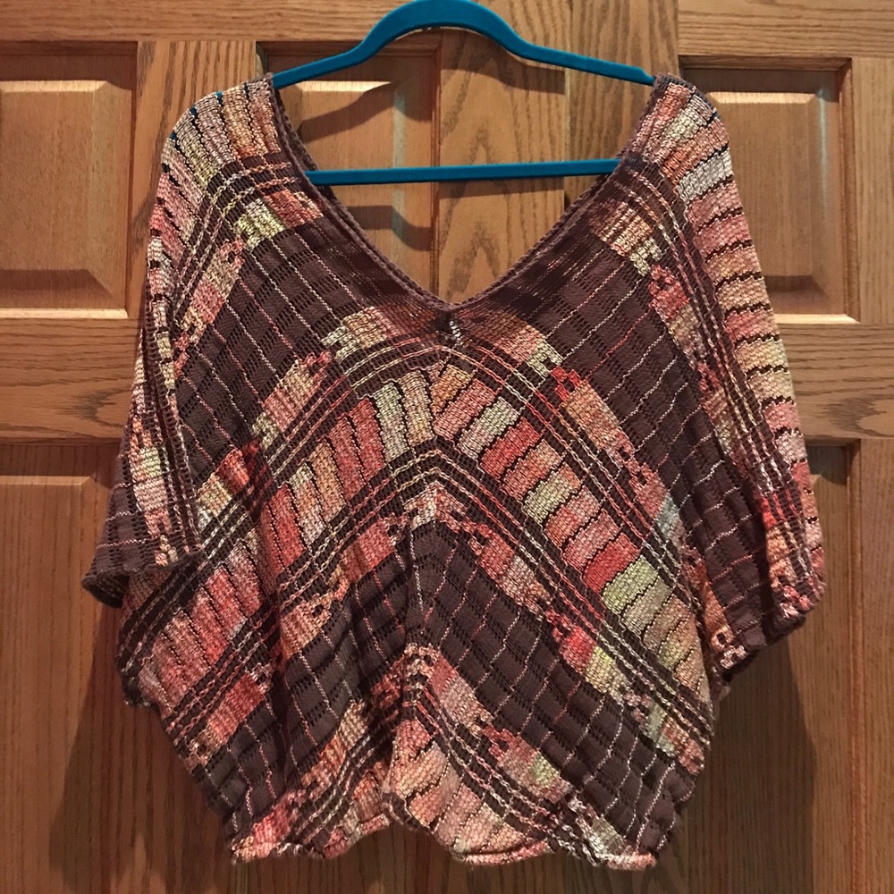 Free People woven top