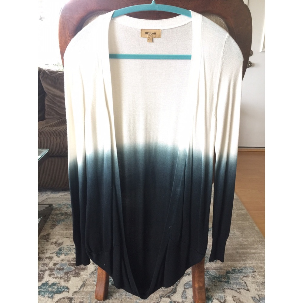 MUST GO Beautiful Beulah Ombré Cardigan M/L