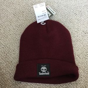 Maroon red Beanie
