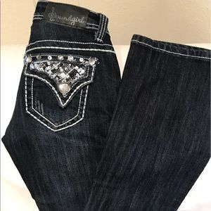 Very cute bootleg jeans