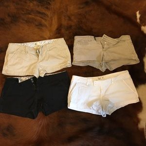 American Eagle shorts bundle! Size 6