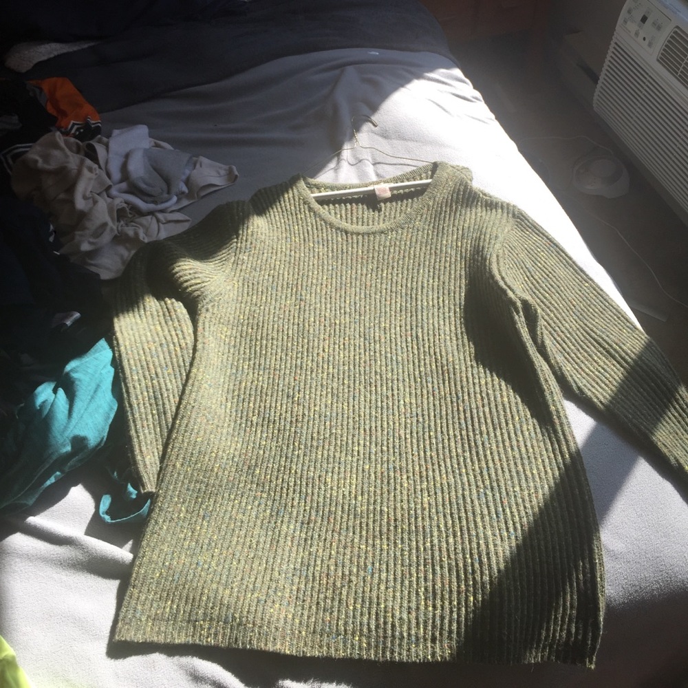 XL Sundance Green Sweater