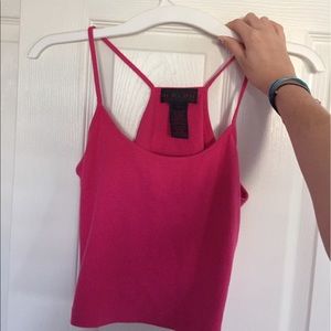 Ralph Lauren cropped tank