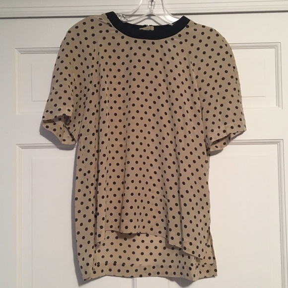 Madewell Tops - Polka Dot Shirt