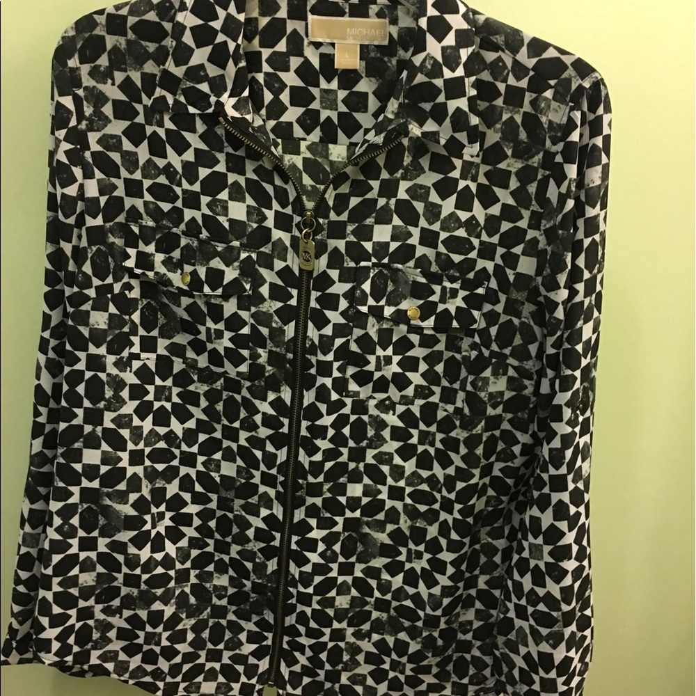 Large Michael Kors dress shirt