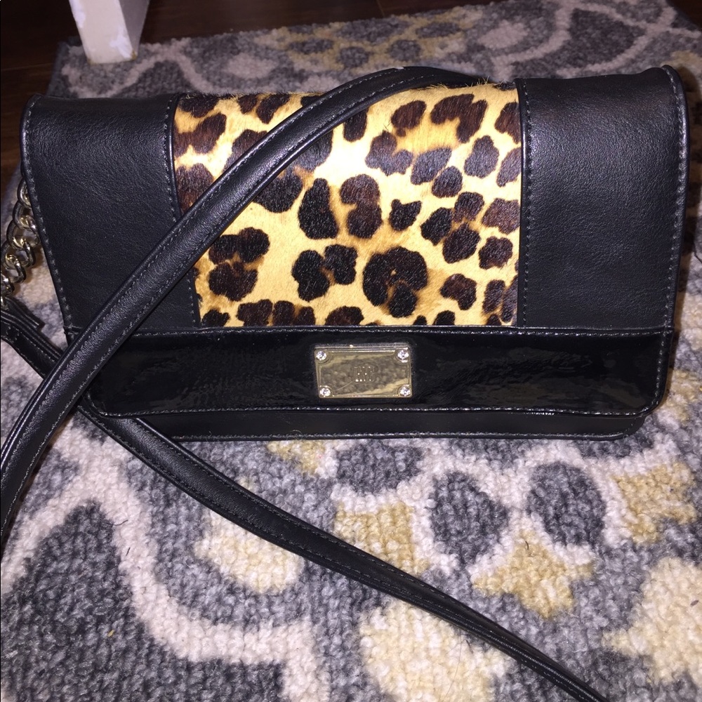Leopard Print Crossbody