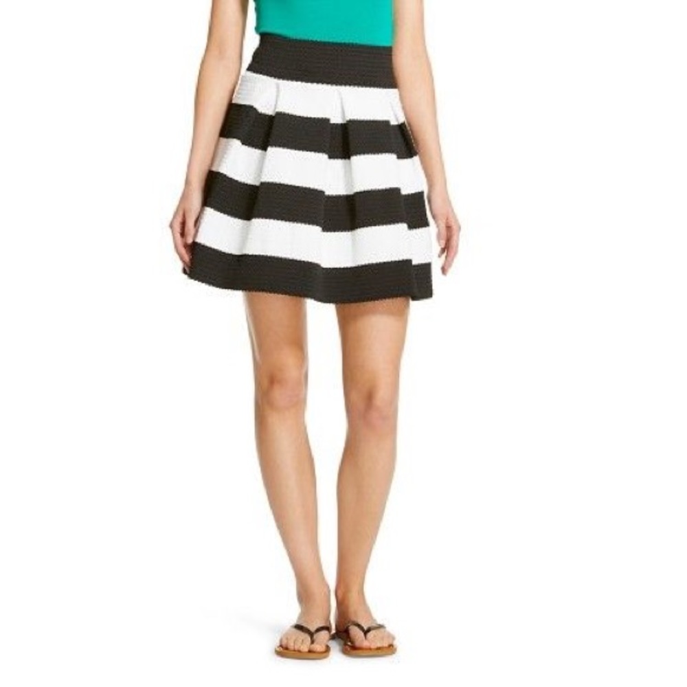 Xhilaration {Target} striped party skirt