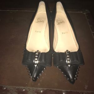 Lucifer Bow Louboutin heels