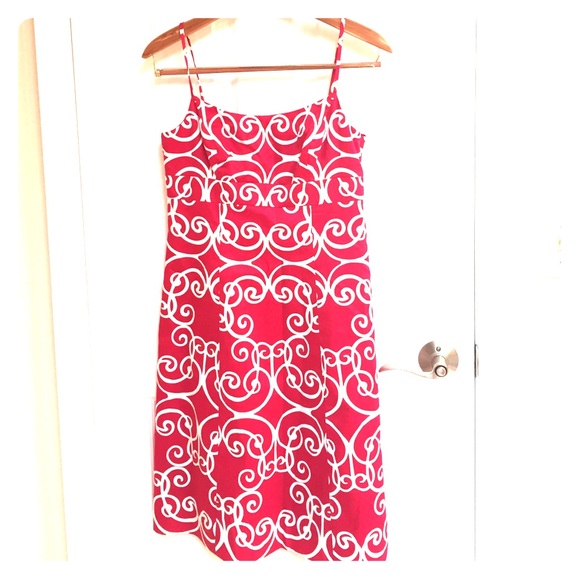 Ann Taylor spaghetti strap dress - Picture 1 of 3
