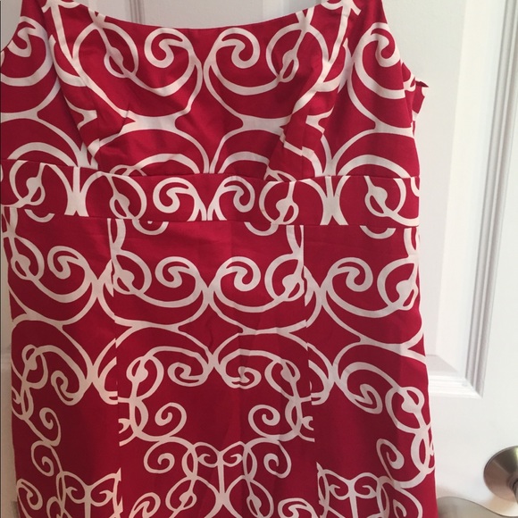 Ann Taylor spaghetti strap dress - Picture 3 of 3