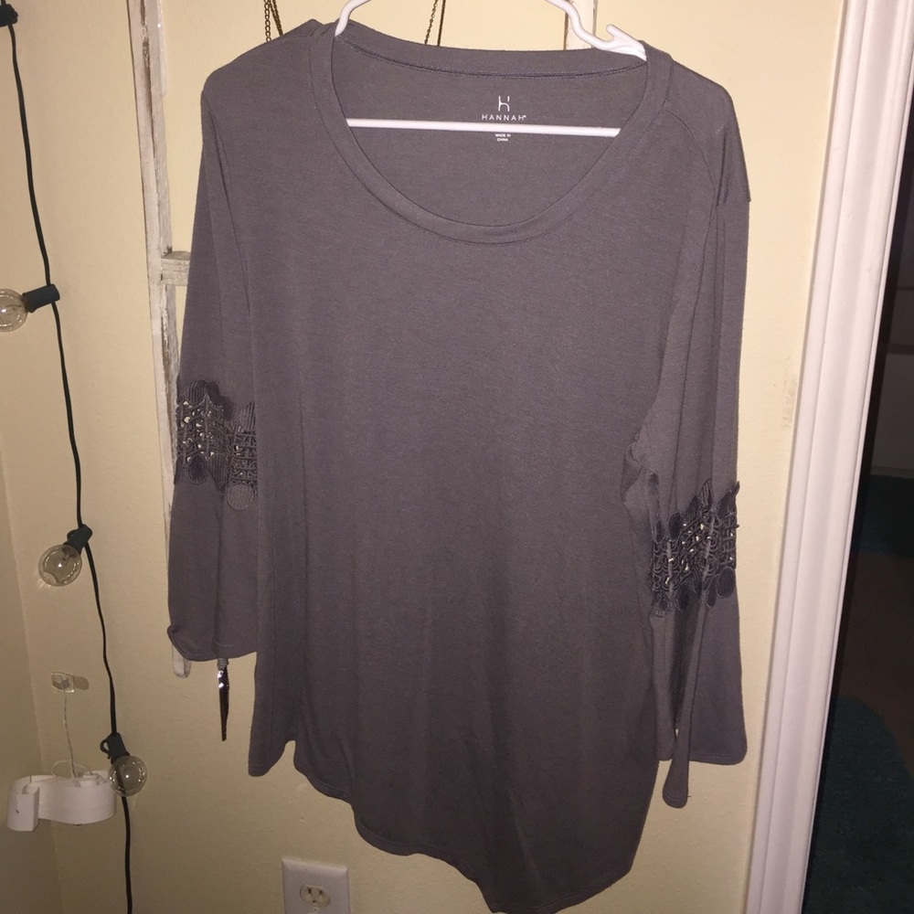 NEVER WORN Gray Tunic