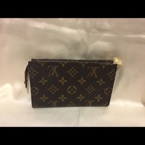 Authentic Louis Vuitton Monogram Pouch Bag