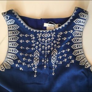 Embroidered Summer Dress