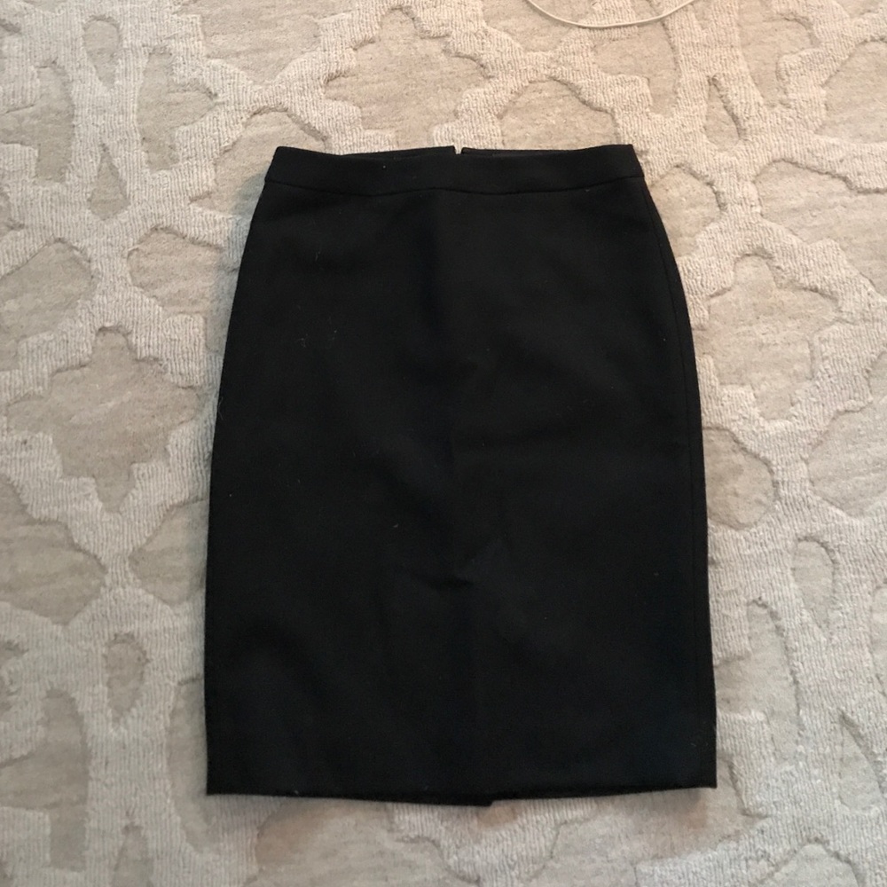 JCrew wool pencil skirt