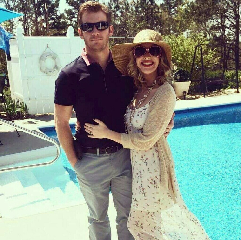 Beautiful Floral Light Cream Maxi Dress!