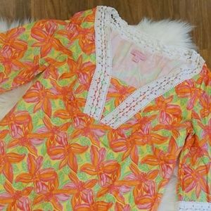 BRAND NEW LILLY PULITZER empire dress 3/4 sleeve