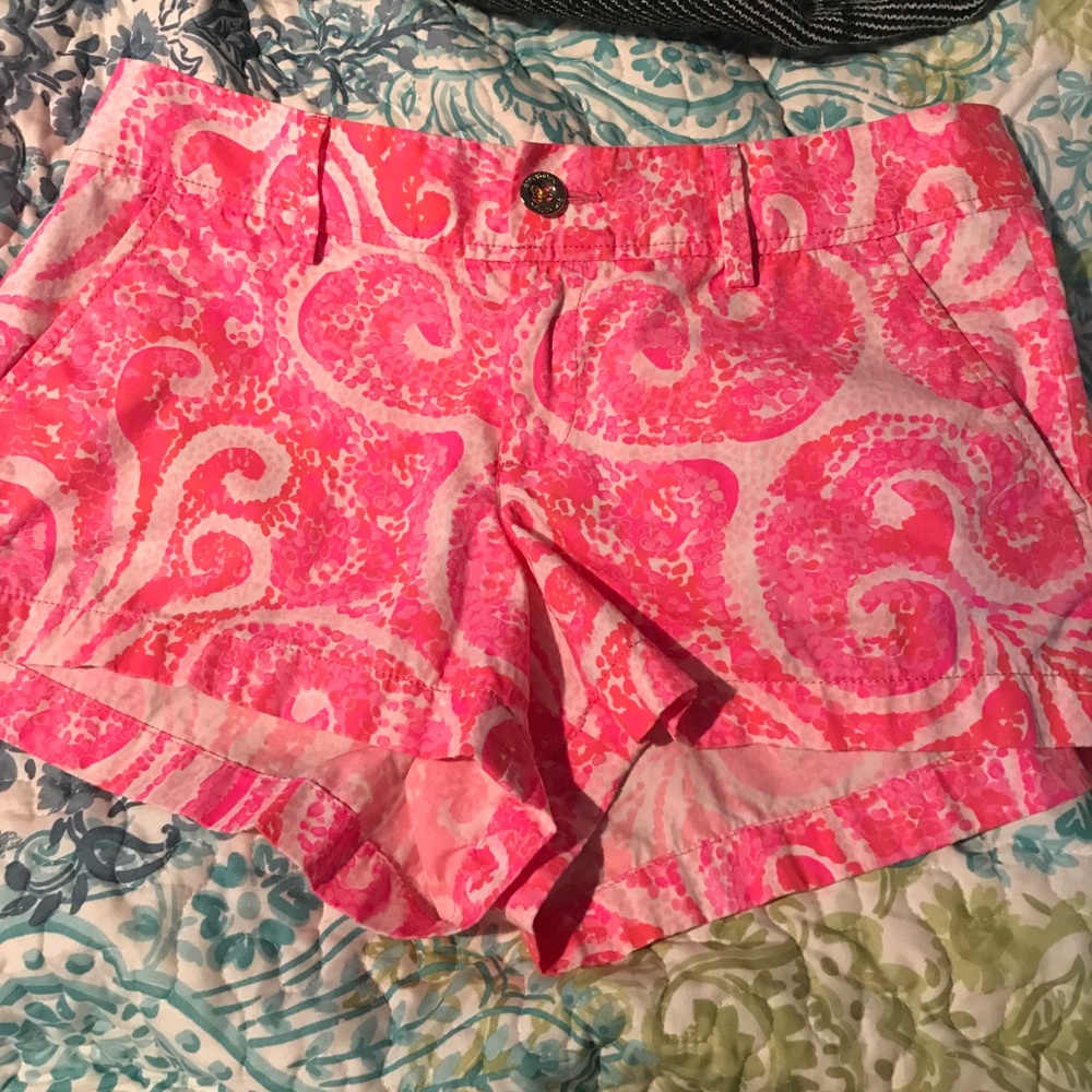 Lilly Pulitzer - The Walsh Shorts - Size 8