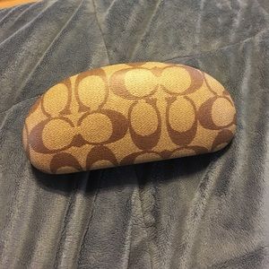 Authentic Coach sunglasses case