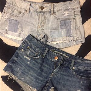 American Eagle Short Shorties