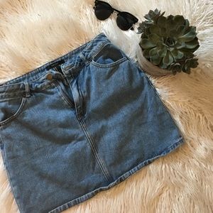 Forever 21 jean skirt!