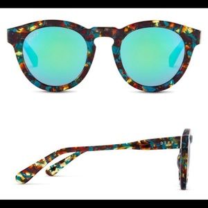 Diff Eyewear Dime II Motley frame sunglasses