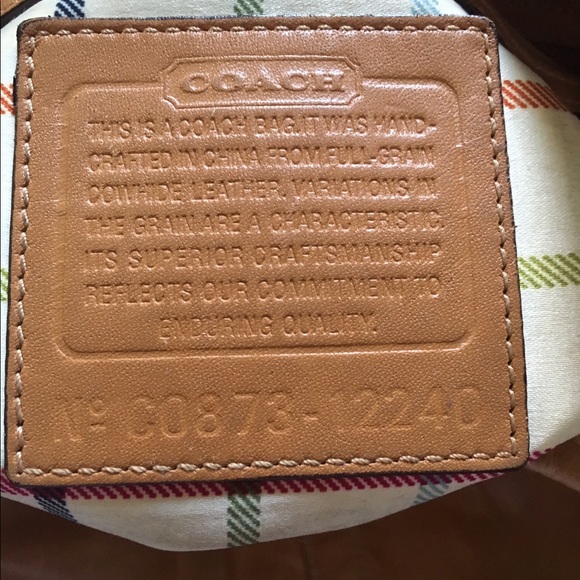 Coach Purse - Picture 2 of 4