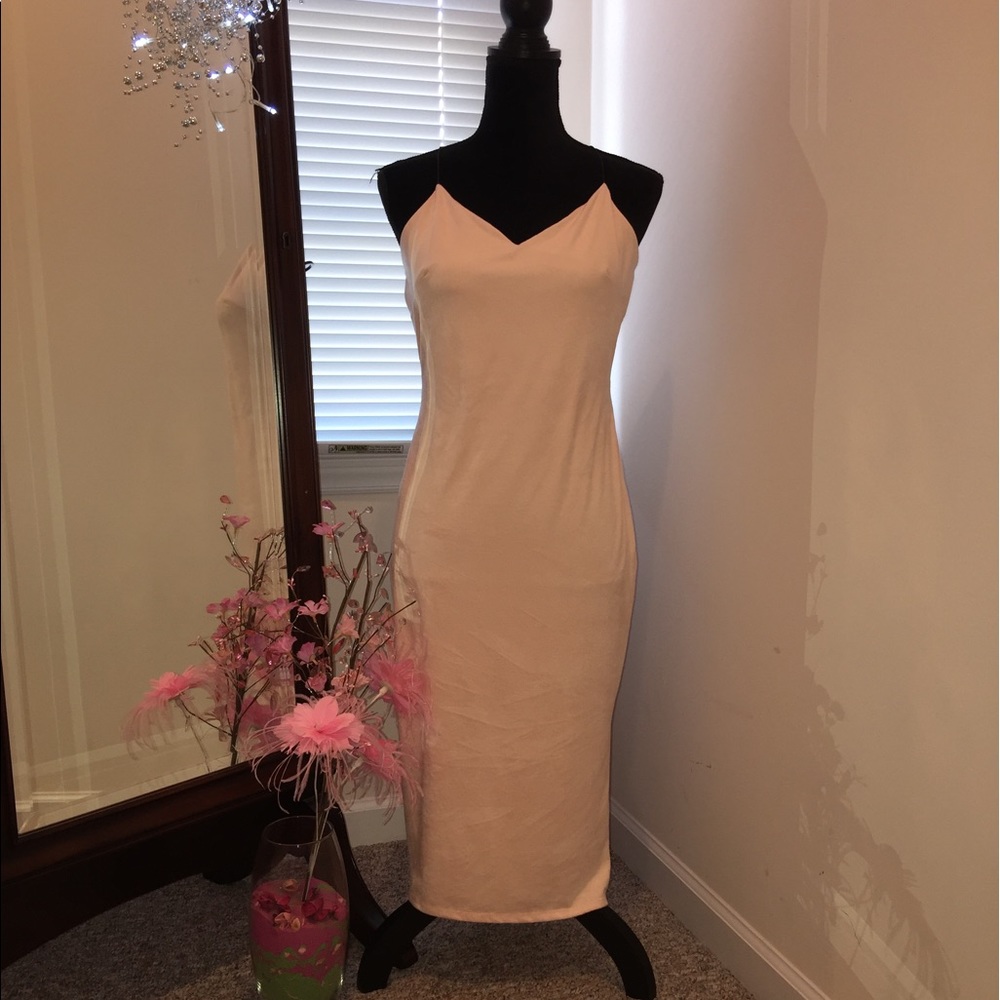 Charlotte Russe  spaghetti strap dress