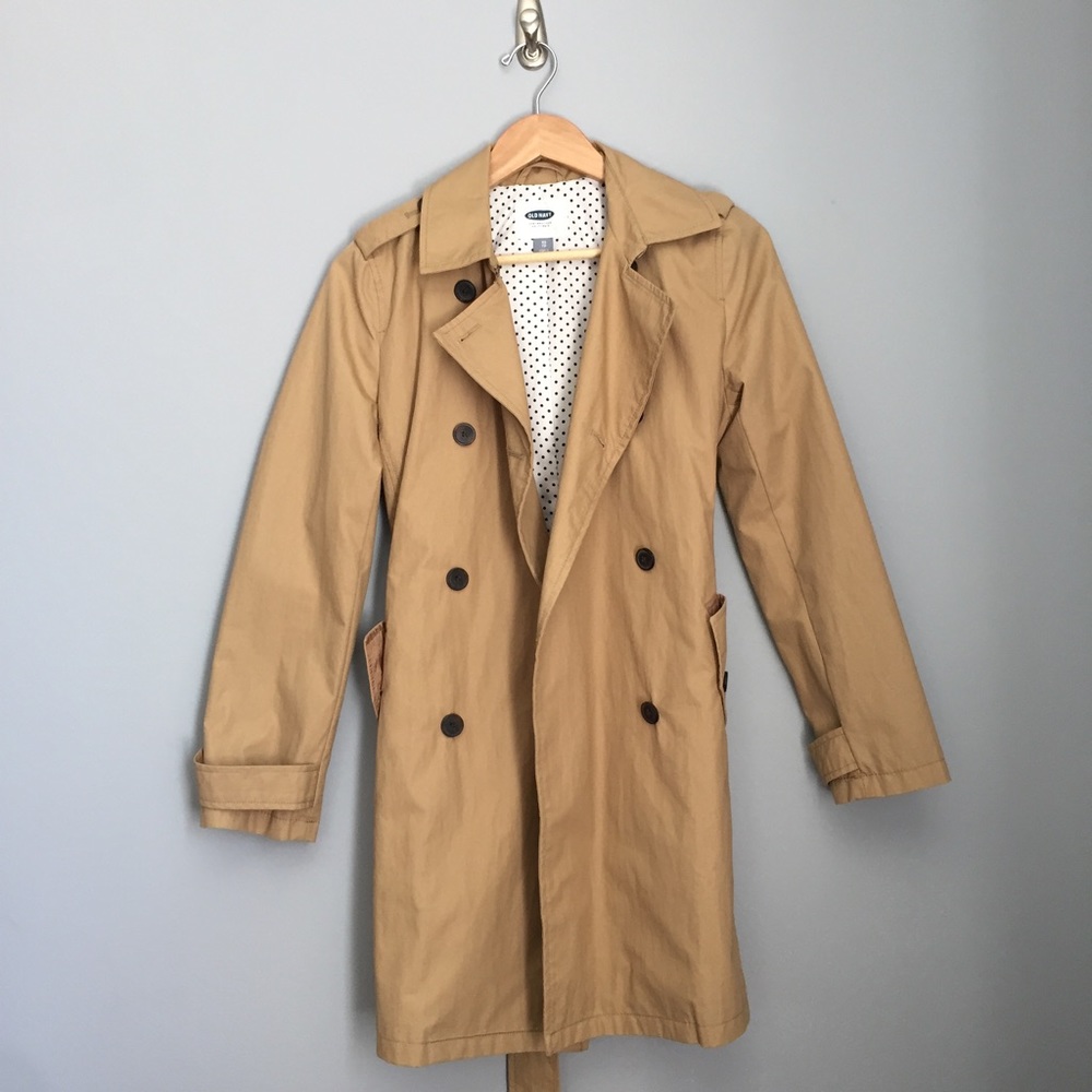 Belted Trench Coat