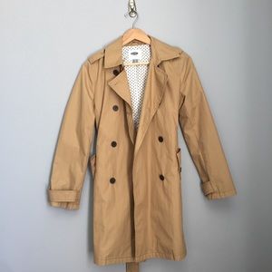 Belted Trench Coat