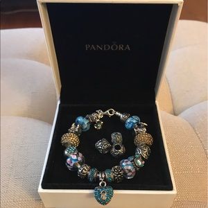 PANDORA CHARM BRACELET by PANDORA