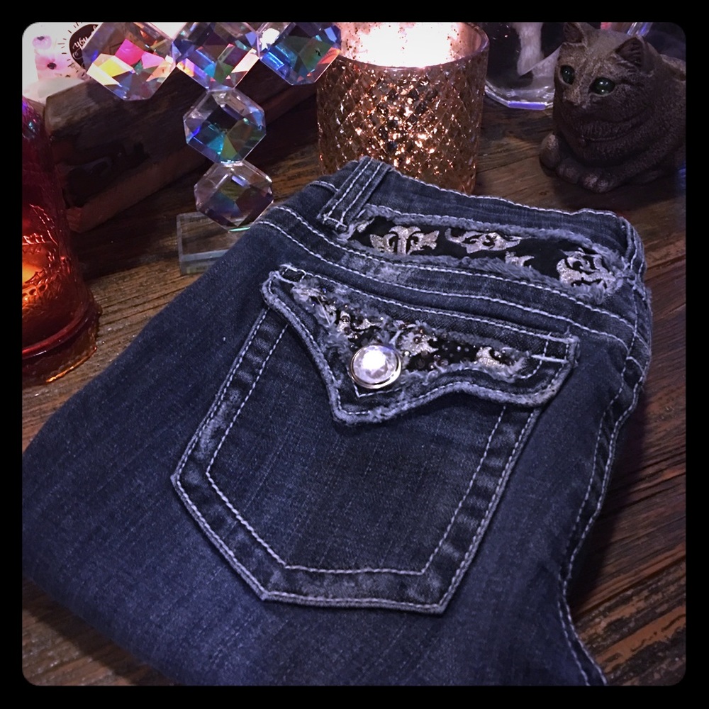 LA Idol jeans size 3