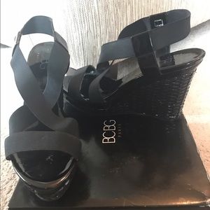 BCBG Wedge Sandals