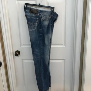 Men's 33x34 Rock&Roll designer jeans