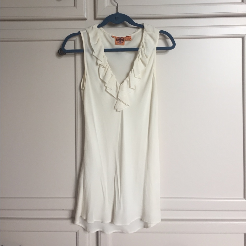 Tory Burch Cream Tank