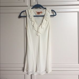 Tory Burch Cream Tank
