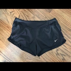 Black Nike Dri-Fit Running Shorts