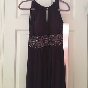 R&M Richards Purple Dress