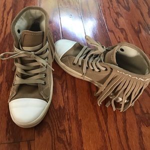 LF Fringe Sneakers
