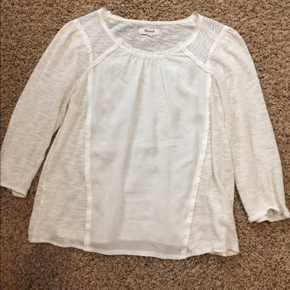 Women's Madewell blouse