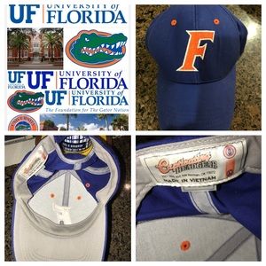 🐊University of Florida ball cap gators one sz